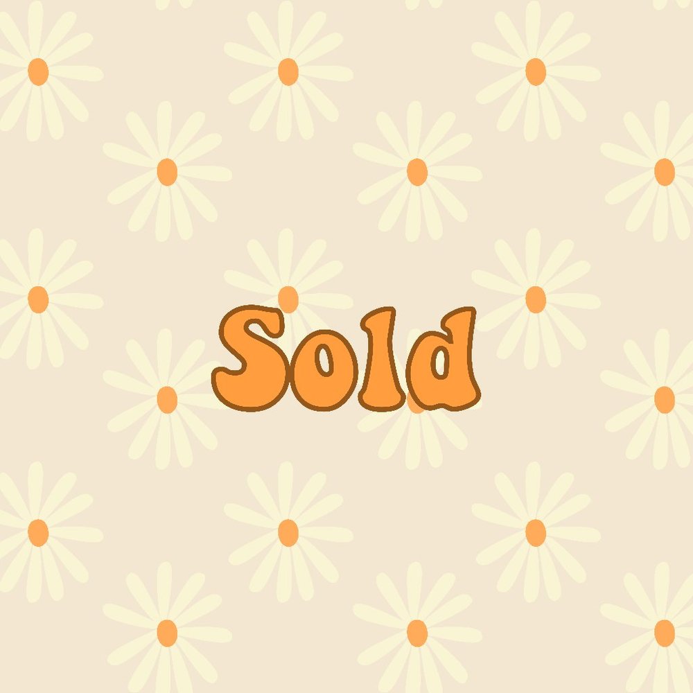 SOLD ITEMS